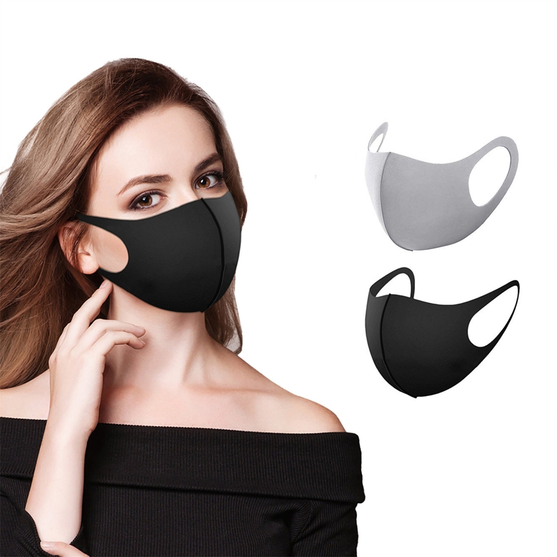 5/10 Uds moda sólida Earloop m - Kids Face Mask reseña y precio