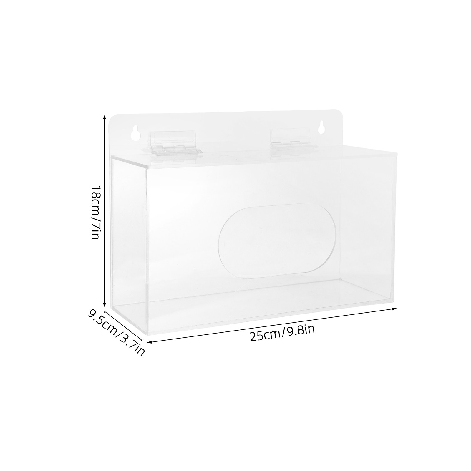 Organizador de mascarillas de  - Face Mask Storage Box reseña y precio