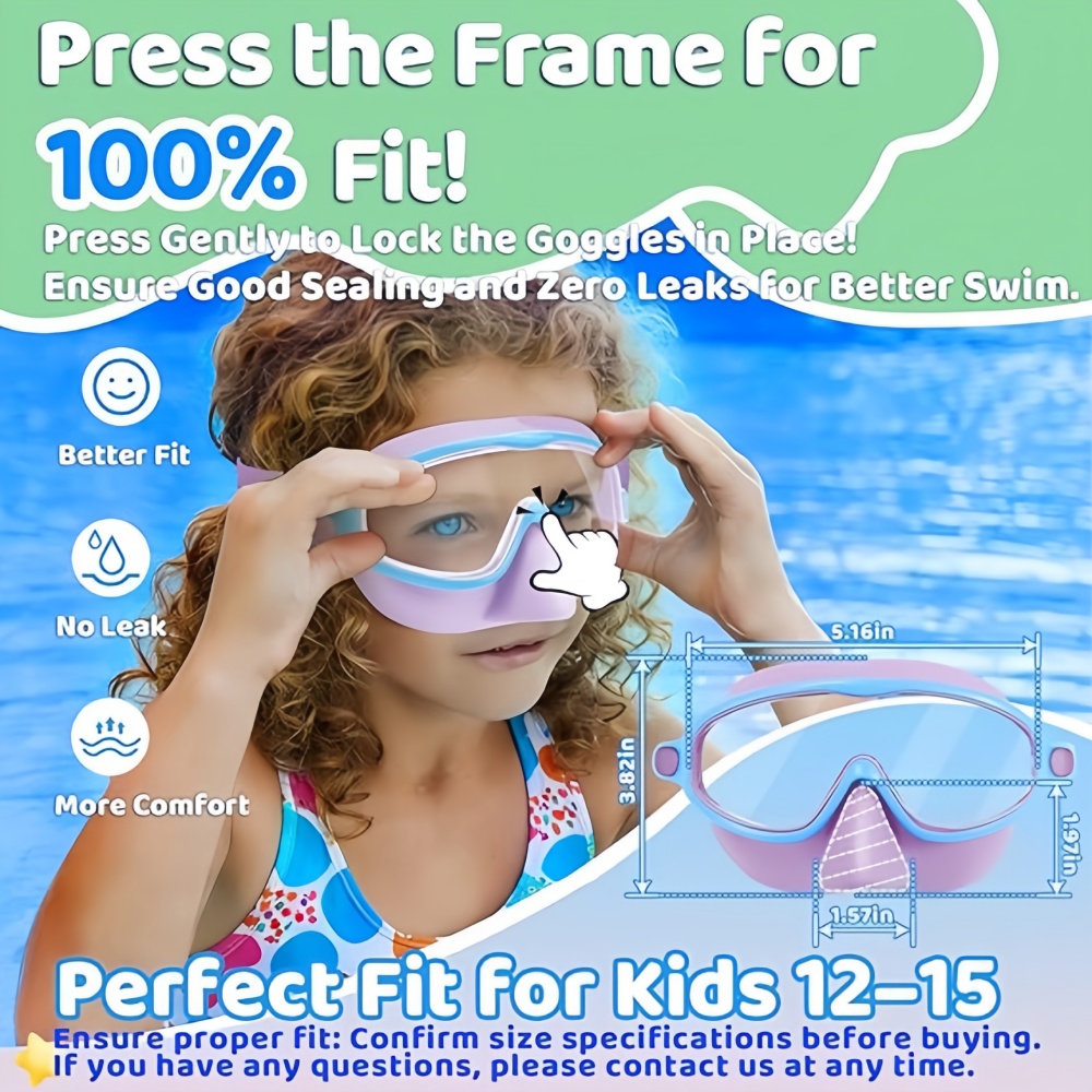 Gafas de Natación para Niños c - Anti Pollution Mask reseña y precio