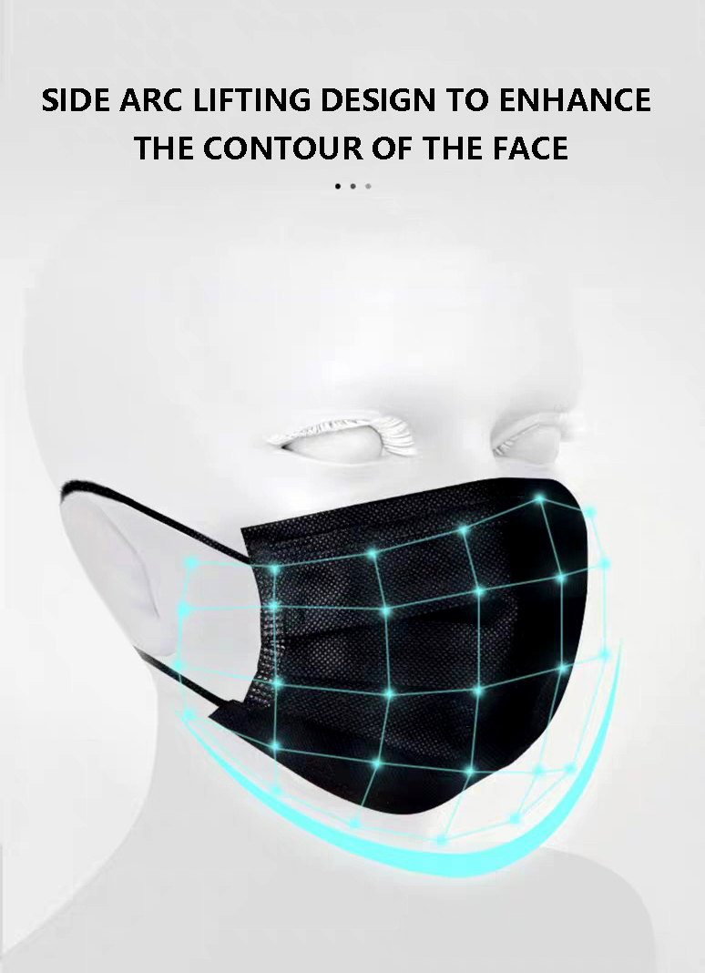 Mascarilla desechable con elás - Disposable Mask Blue reseña y precio