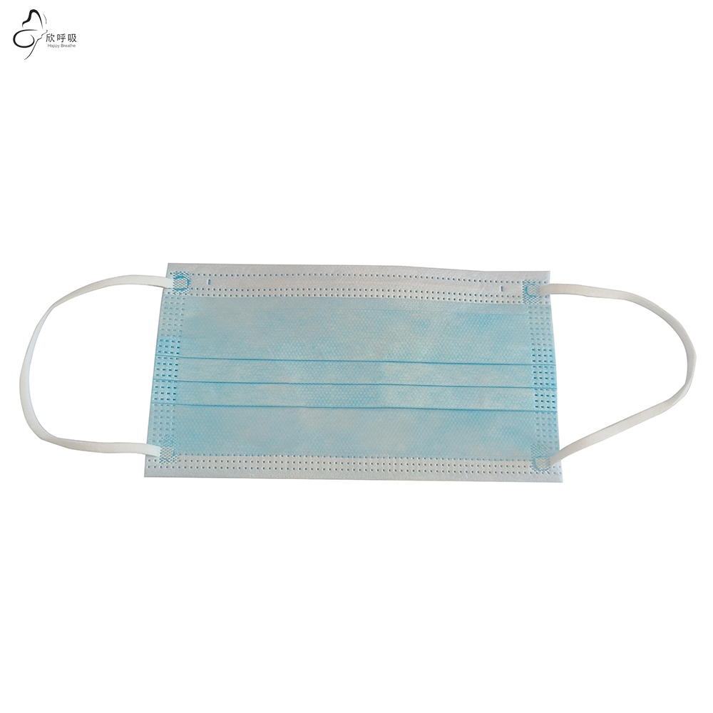 100 Uds. Mascarillas faciales  - Disposable Mask Blue reseña y precio