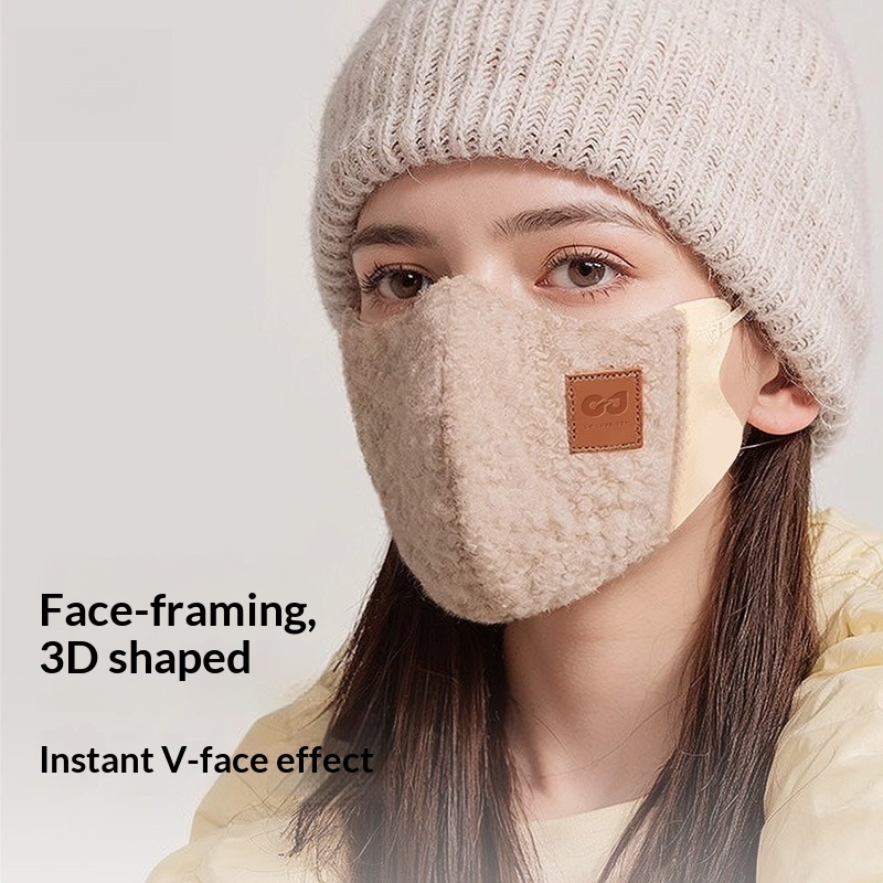 Máscara cálida de terciopelo p - Cloth Face Mask Washable reseña y precio