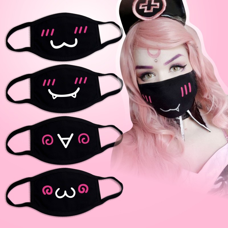 Máscara de algodón negro Unise - Respirator Half Face reseña y precio