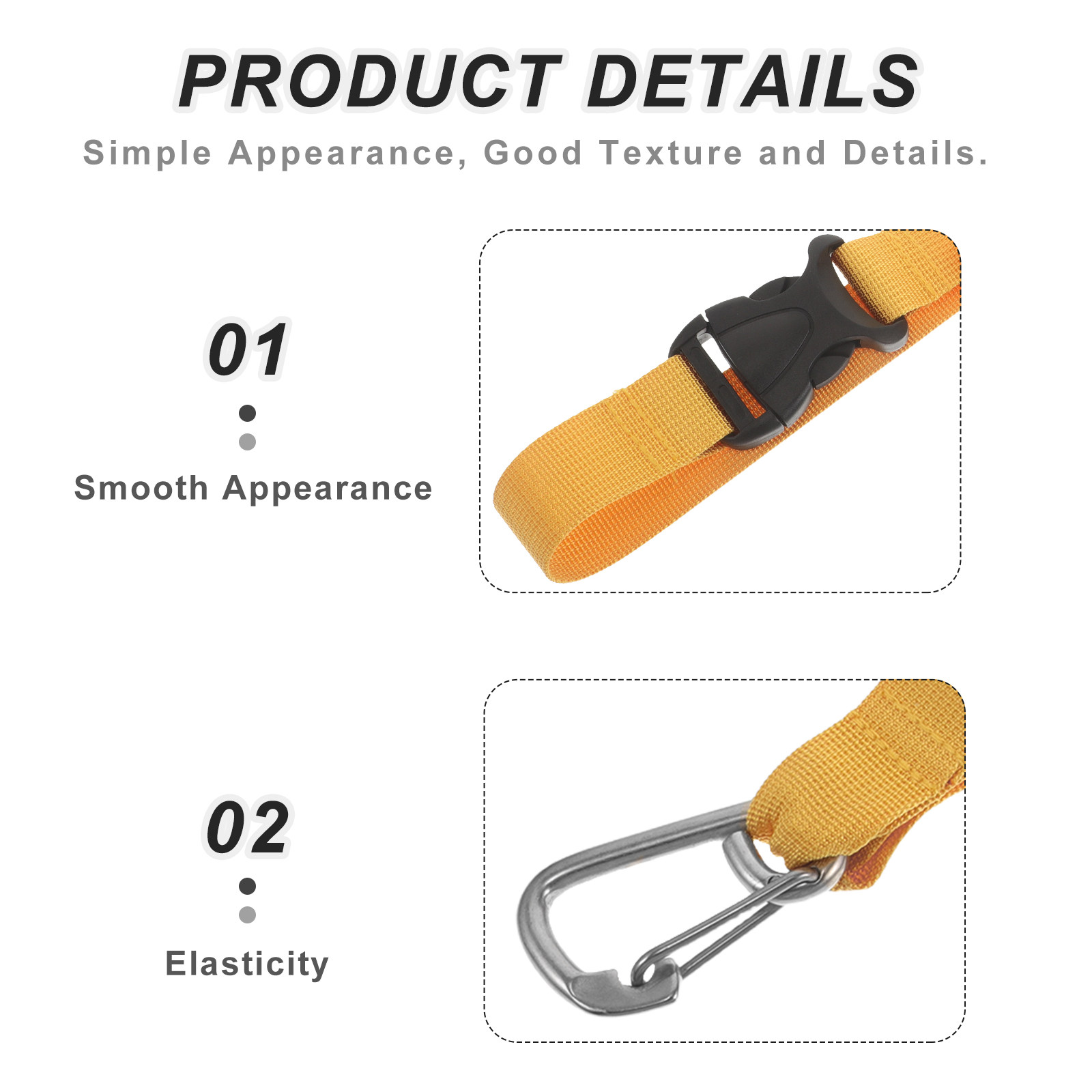 Correa de Alta Elasticidad par - Mask Lanyard Adjustable reseña y precio