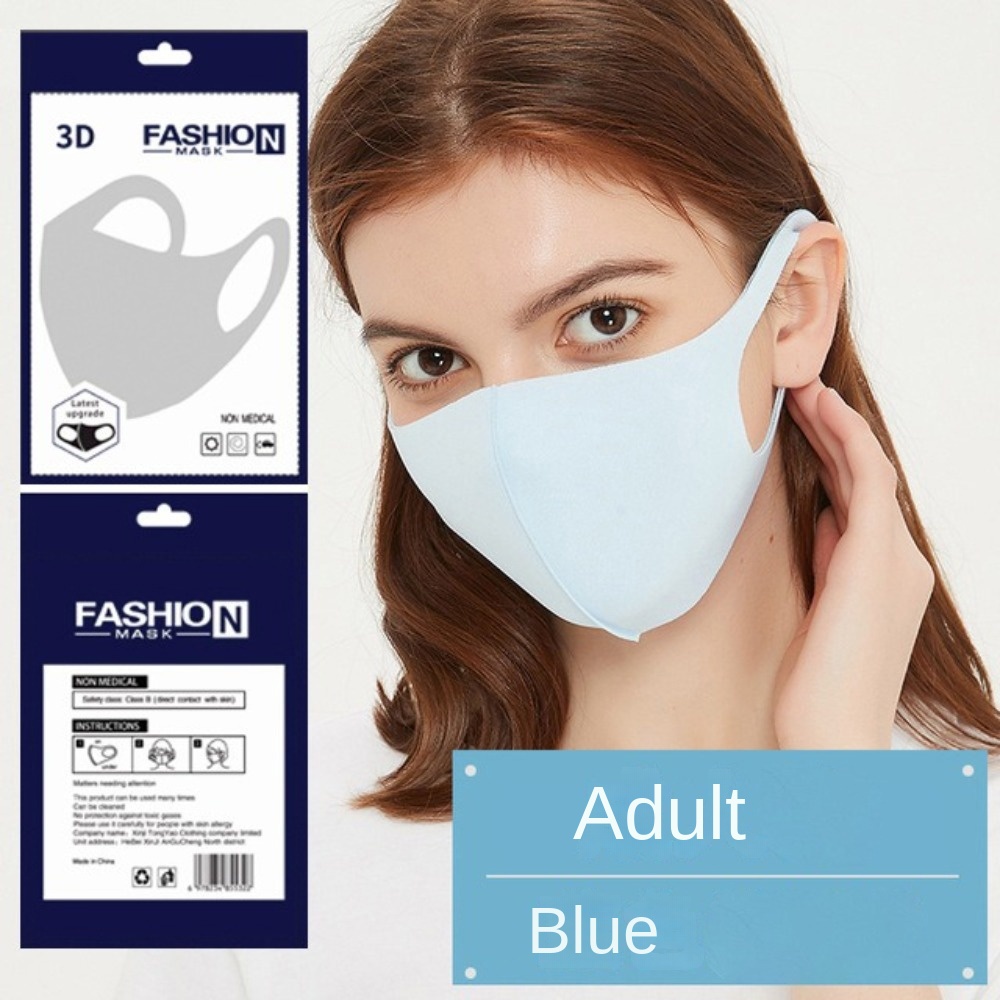 Nueva mascarilla transpirable  - Kids Face Mask reseña y precio