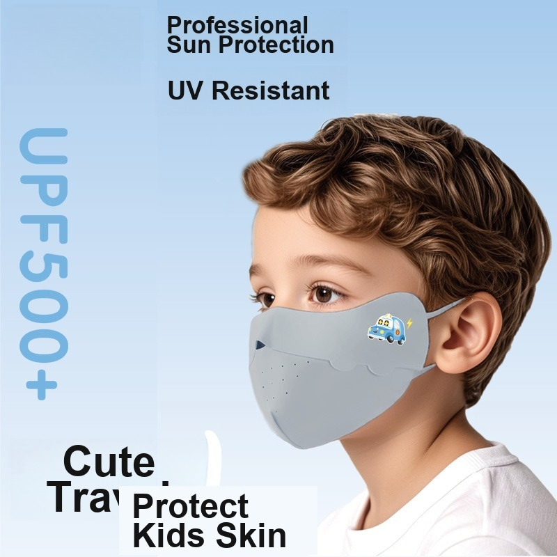 Mascarilla Facial de Seda de H - Kids Face Mask reseña y precio