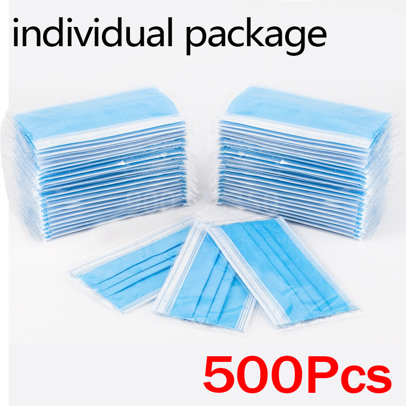 Mascarilla desechable para adu - Disposable Mask Blue reseña y precio