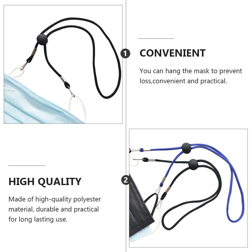 10 piezas de cordón anti-caída - Mask Ear Saver Strap reseña y precio