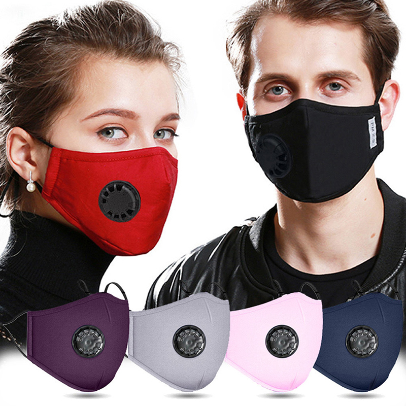 Máscaras antipolvo PM2.5 antic - Cloth Face Mask Washable reseña y precio